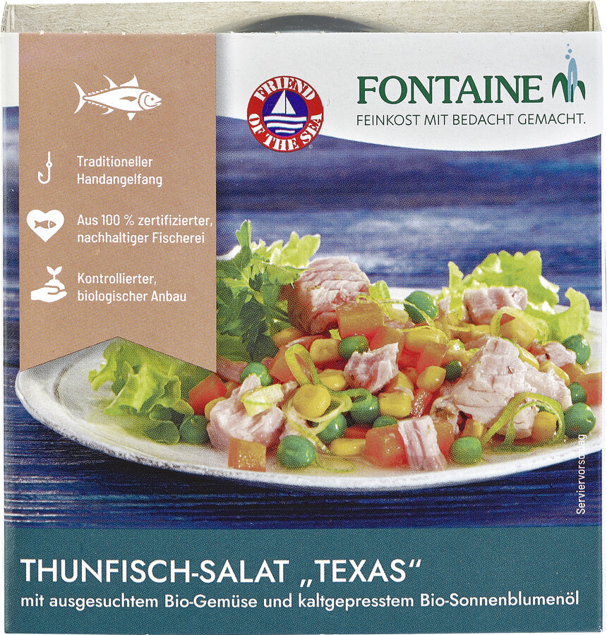 Thunfischsalat Texas-Style