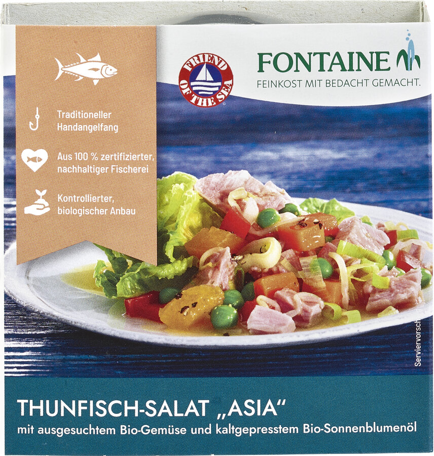 Thunfischsalat Asia-Style