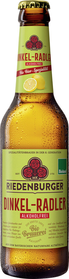 Dinkel Radler alkoholfrei