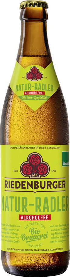 Natur-Radler alkoholfrei