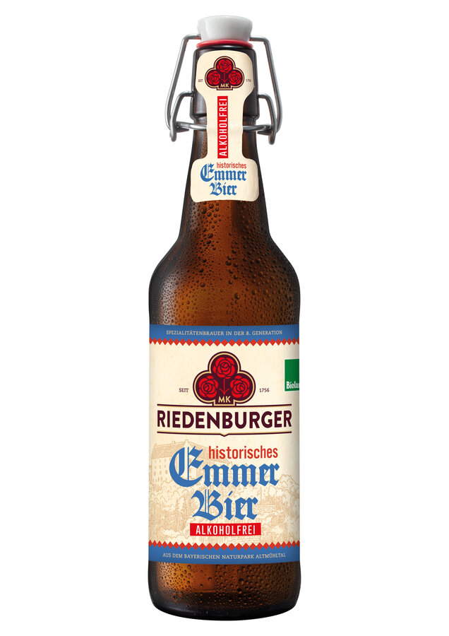 Historisches Emmerbier Alkoholfrei