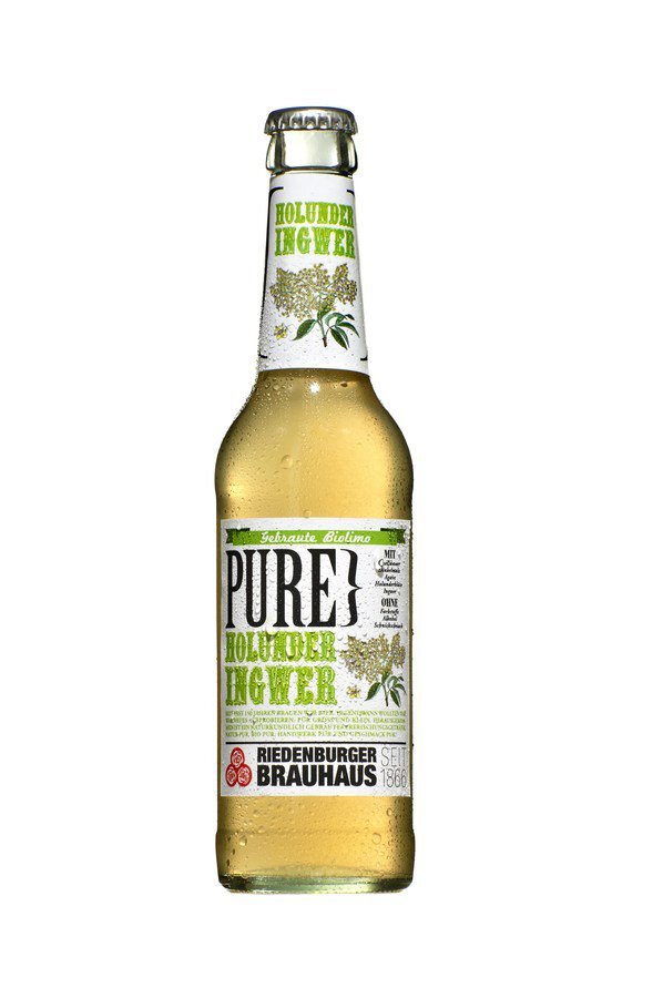 PURE Holunder-Ingwer