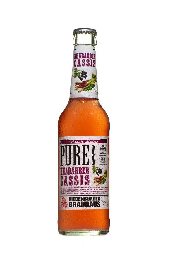 PURE Rhabarber-Cassis