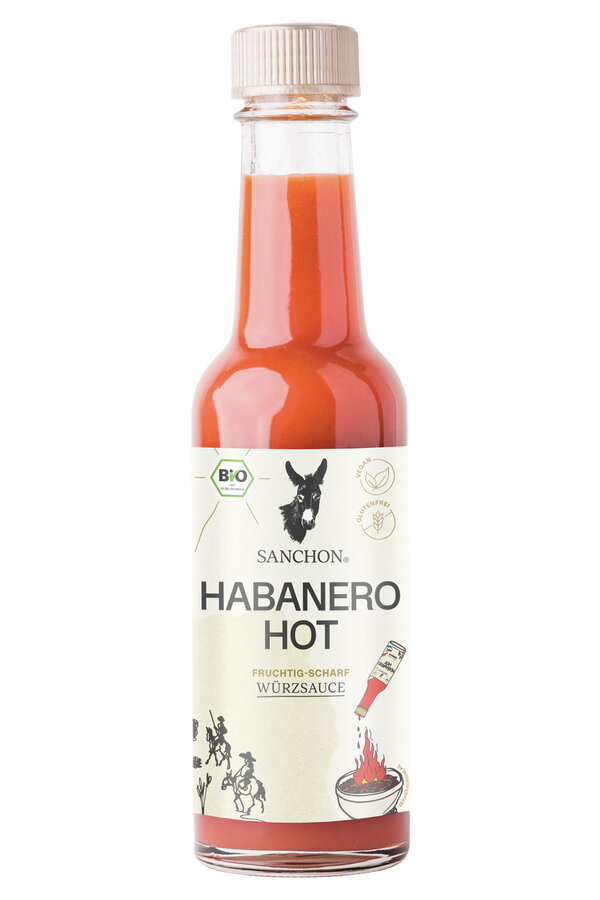 WS Würzsauce Habanero Hot, SANCHON