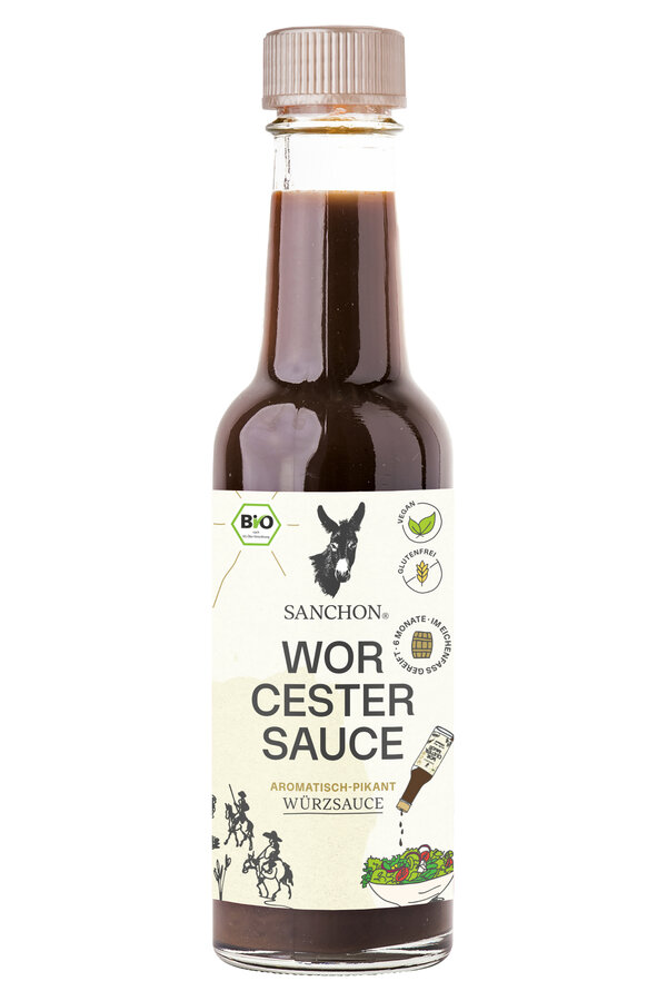WS Würzsauce Worcestershire, SANCHON