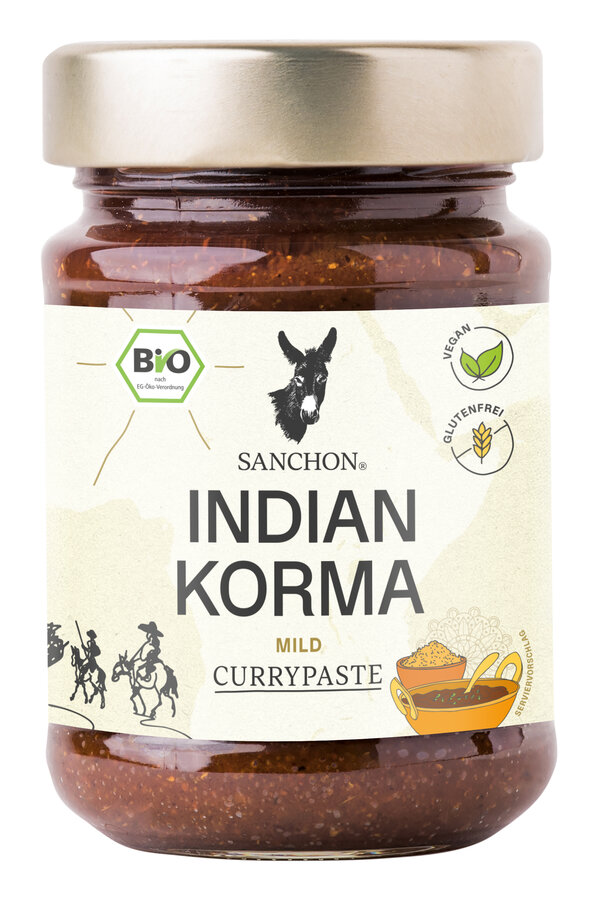 WP Currypaste Korma, SANCHON