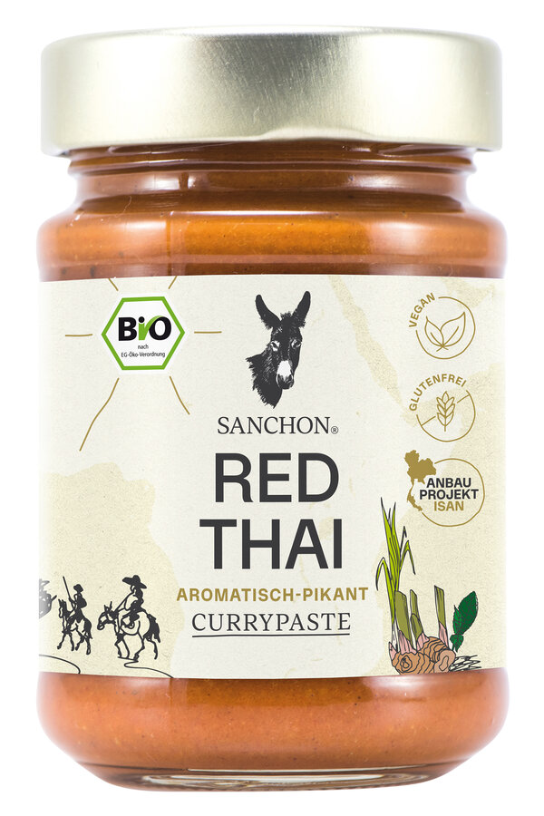 WP Currypaste Red Thai, SANCHON