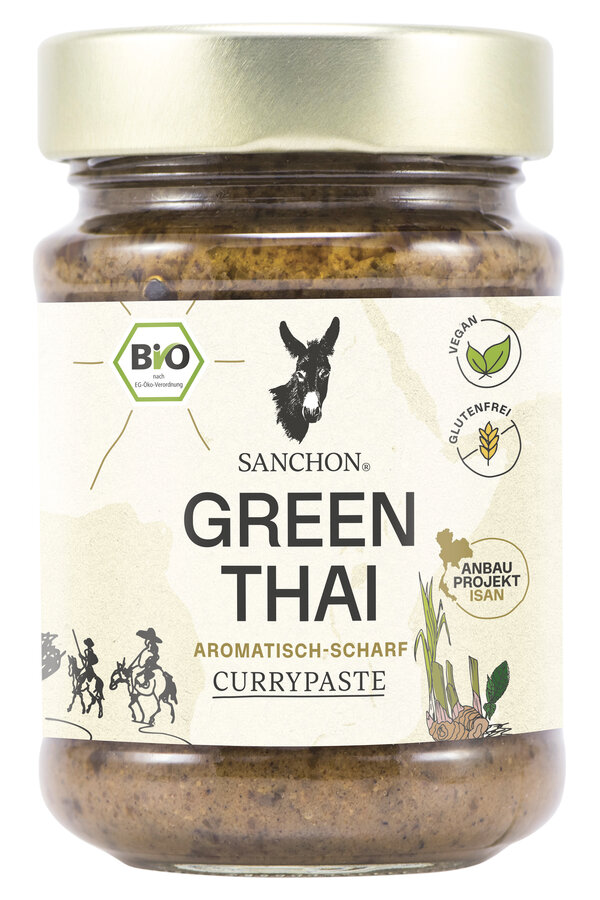 WP Currypaste Green Thai, SANCHON