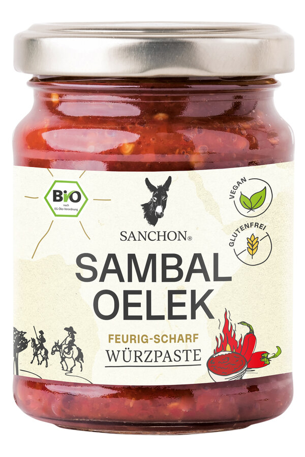 WP Würzpaste Sambal Oelek, SANCHON