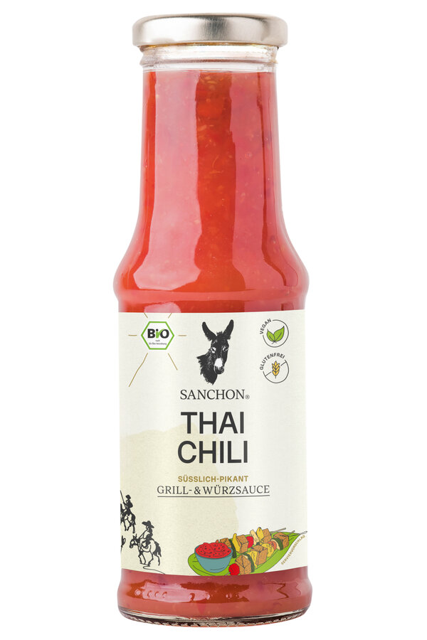 WS Grill- und Würzsauce Thai Chili, 210 ml, SANCHON