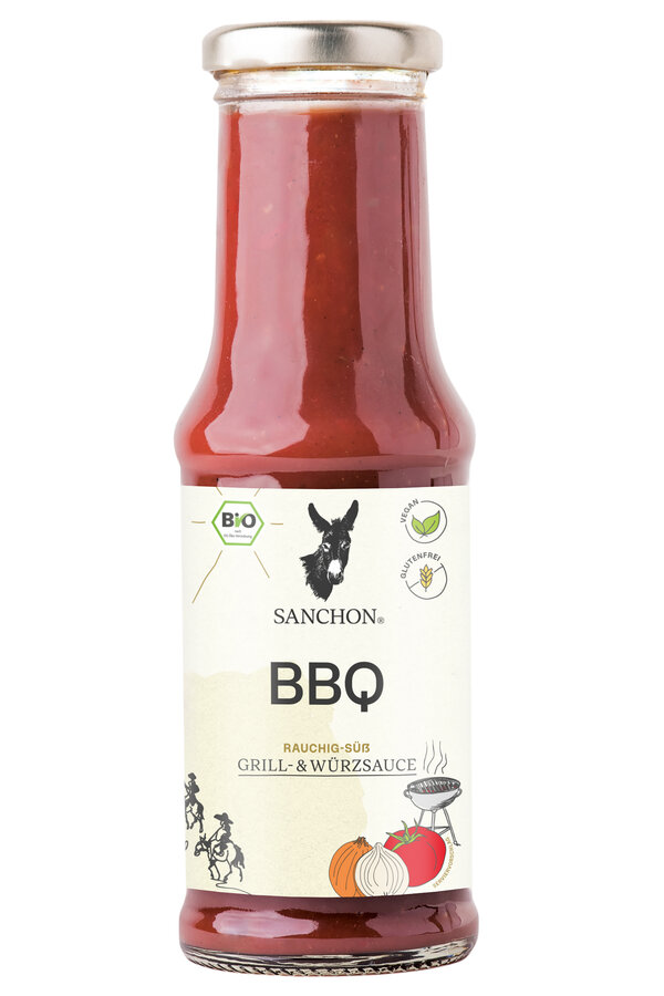 WS Grill- und Würzsauce Barbecue, SANCHON