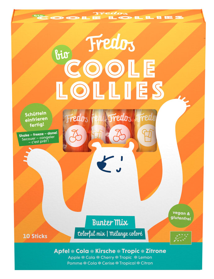 SO Coole Lollies Bunter Mix, 10 x , Fredos