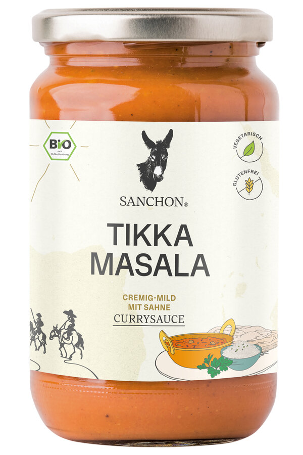 FS Currysauce Tikka Masala, SANCHON