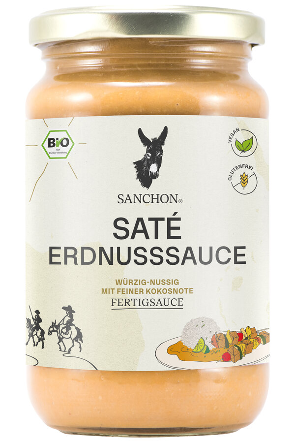FS Erdnusssauce Saté, SANCHON