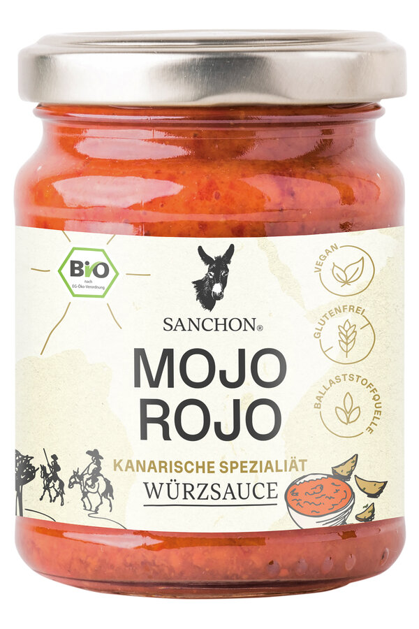 WS Würzsauce Mojo Rojo, 122 ml, SANCHON