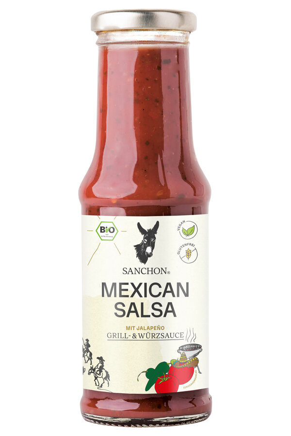 WS Grill- und Würzsauce Mexican Salsa, SANCHON