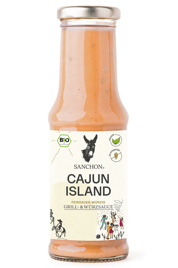 WS Grill- und Würzsauce Cajun Island, SANCHON