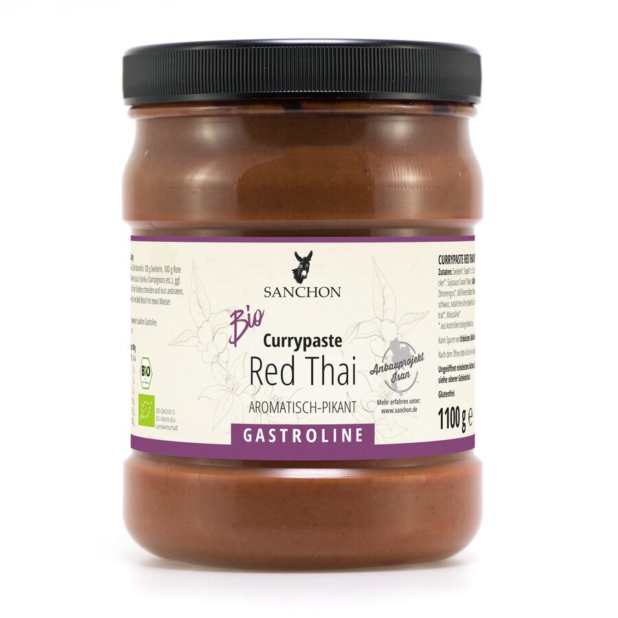 WP Currypaste Red Thai, SANCHON