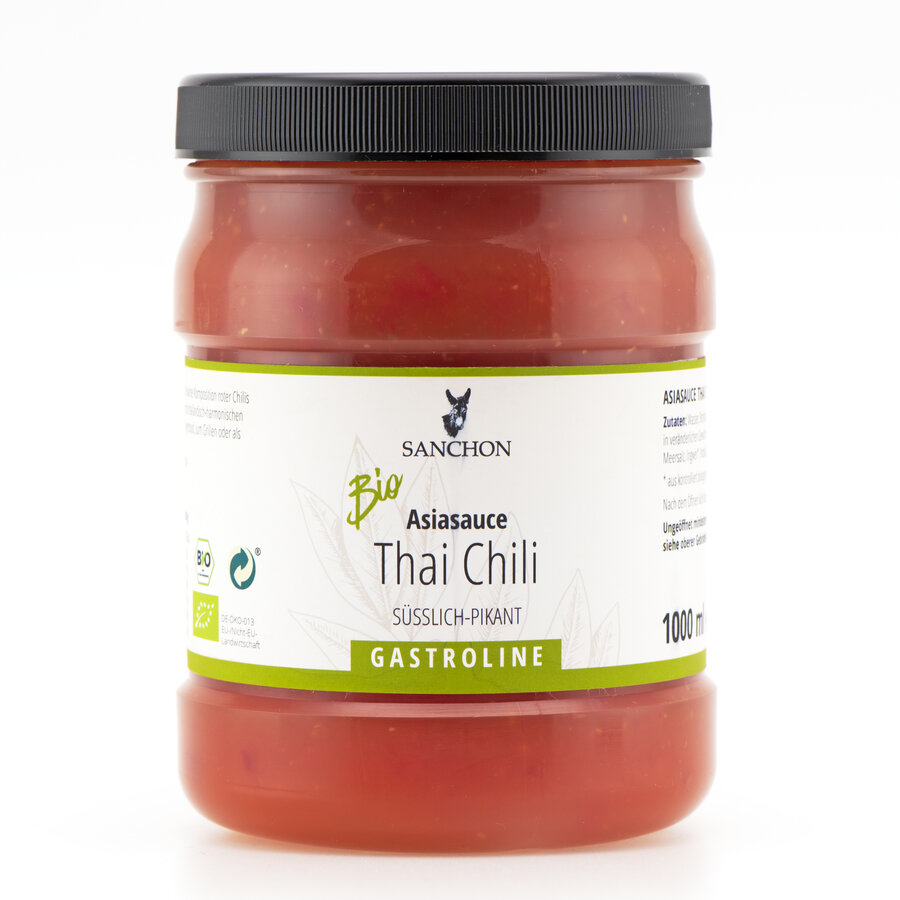 WS Grill- und Würzsauce Thai Chili, 1000 ml, SANCHON