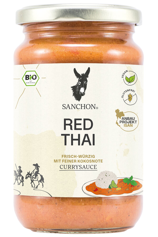 FS Currysauce Red Thai, SANCHON