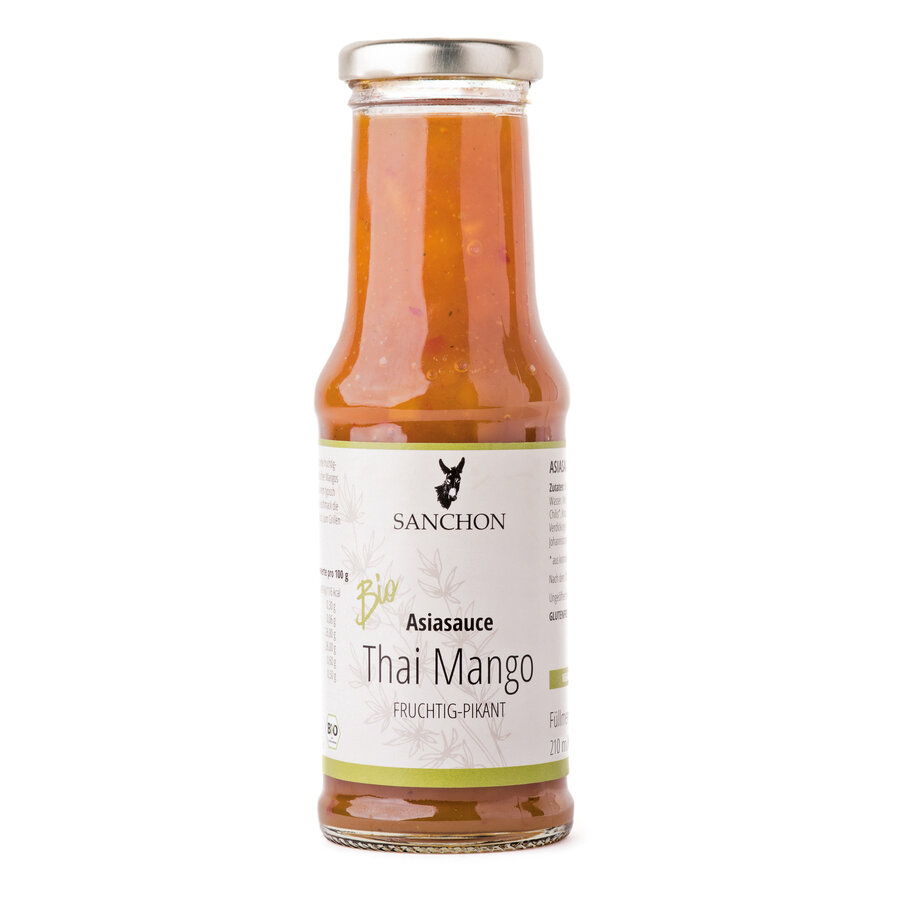 WS Grill- und Würzsauce Thai Mango, 210 ml, SANCHON