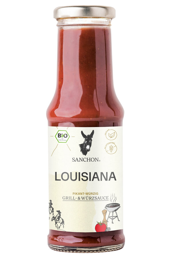 WS Grill- und Würzsauce Louisiana, SANCHON