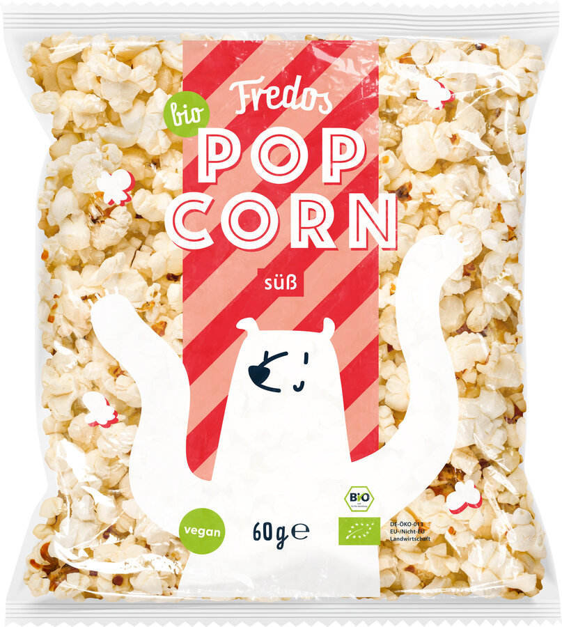 SO Popcorn süß, Fredos
