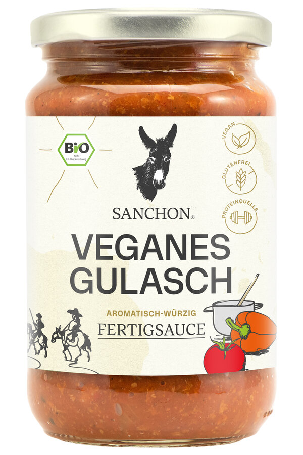 FS Veganes Gulasch, SANCHON