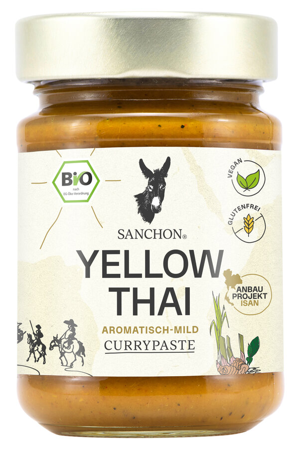 WP Currypaste Yellow Thai, SANCHON