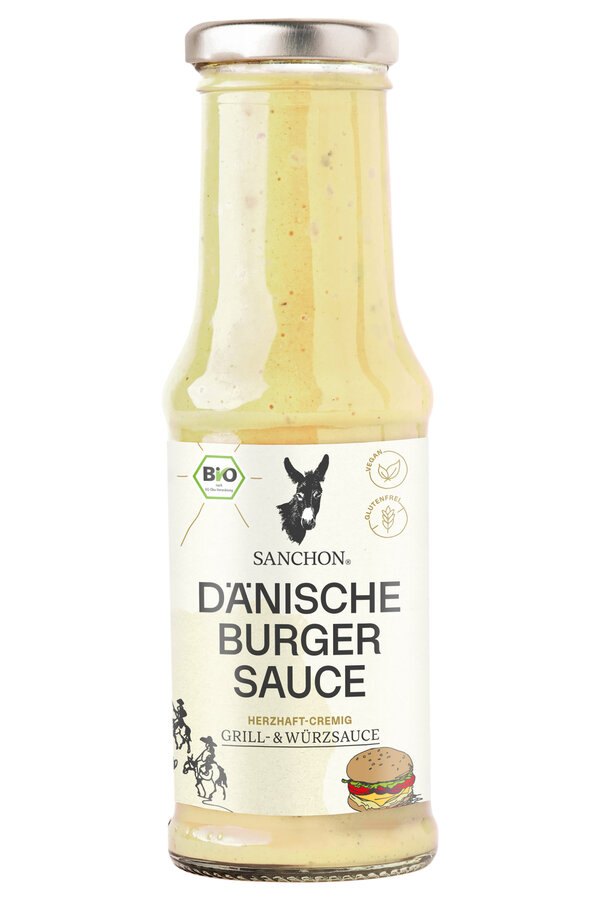 WS Grill- und Würzsauce Dänische Burgersauce, SANCHON