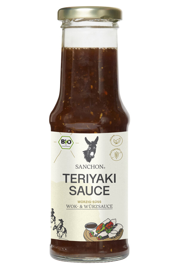 Wok- und Würzsauce Teriyaki, SANCHON