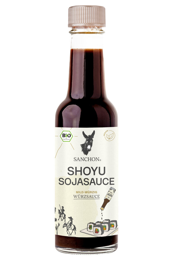 WS Würzsauce Shoyu Sojasauce, SANCHON