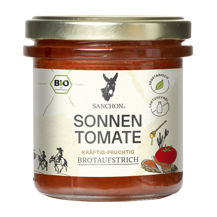 BA Brotaufstrich Sonnentomate, SANCHON