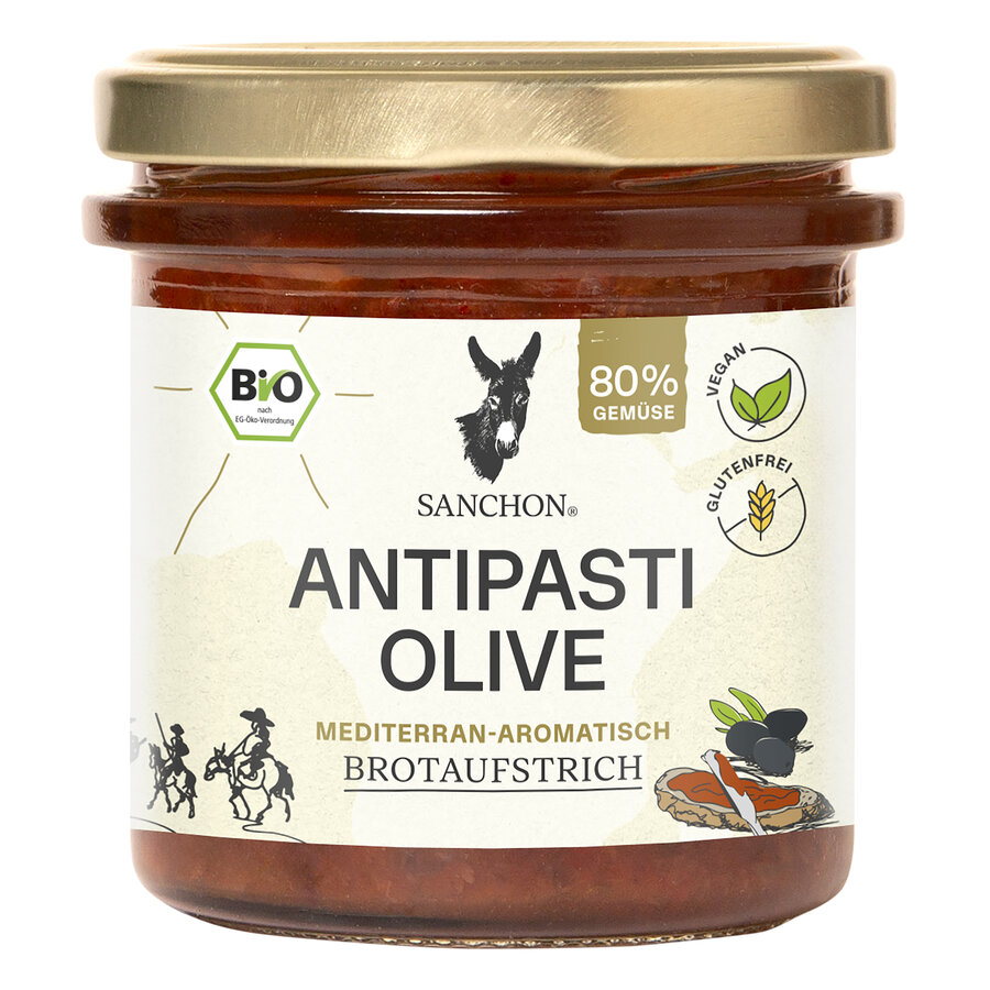 BA Brotaufstrich Antipasti Olive, SANCHON