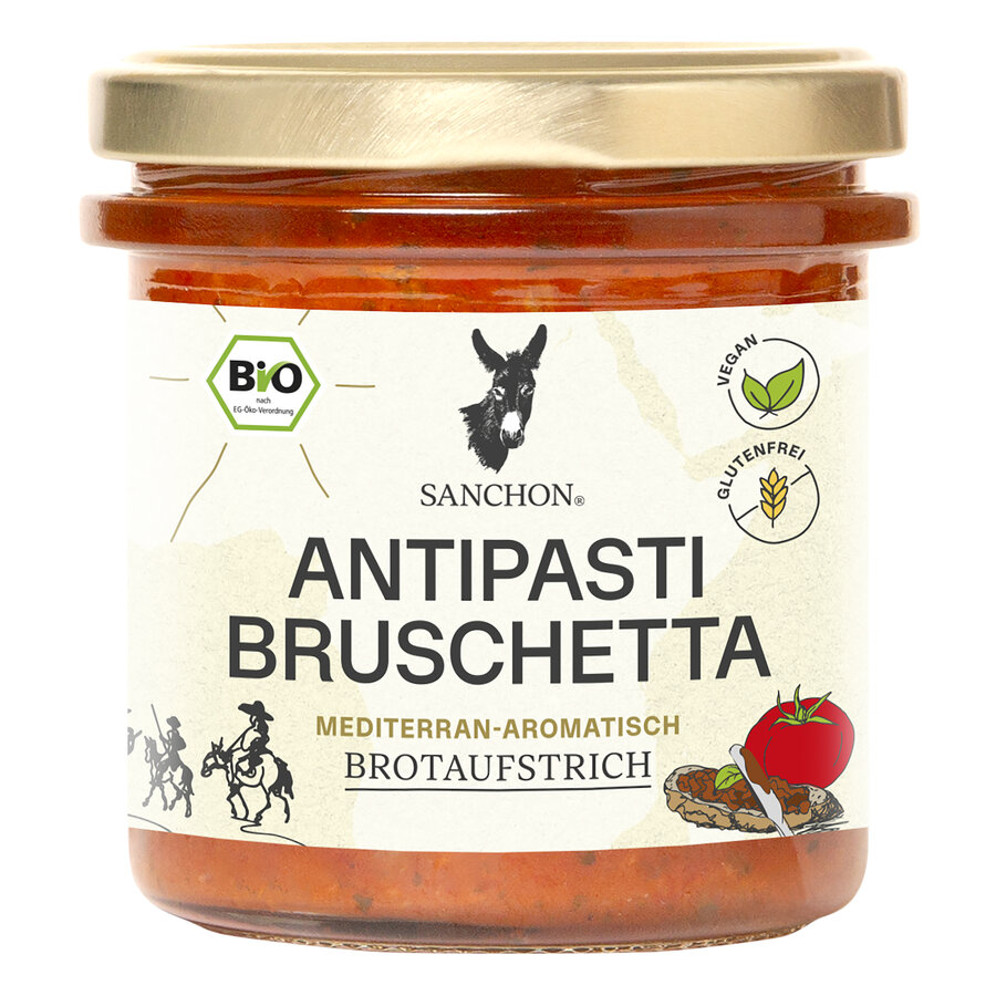 BA Brotaufstrich Antipasti Bruschetta, SANCHON