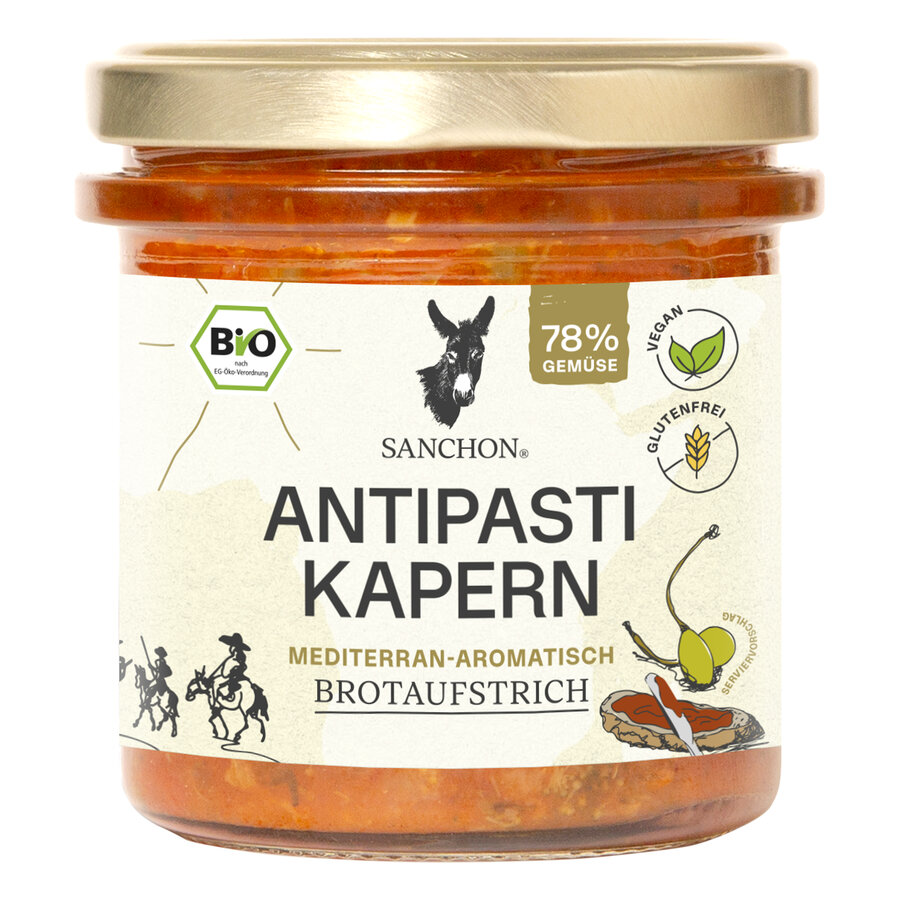 BA Brotaufstrich Antipasti Kapern, SANCHON