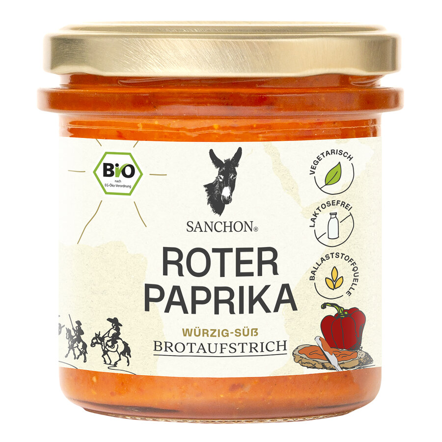 BA Brotaufstrich Roter Paprika, SANCHON