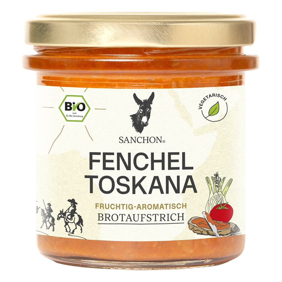 BA Brotaufstrich Fenchel Toskana, SANCHON