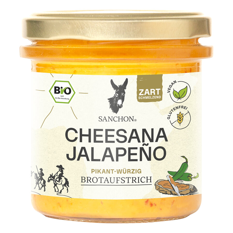 BA Brotaufstrich Cheesana Jalapeño, SANCHON