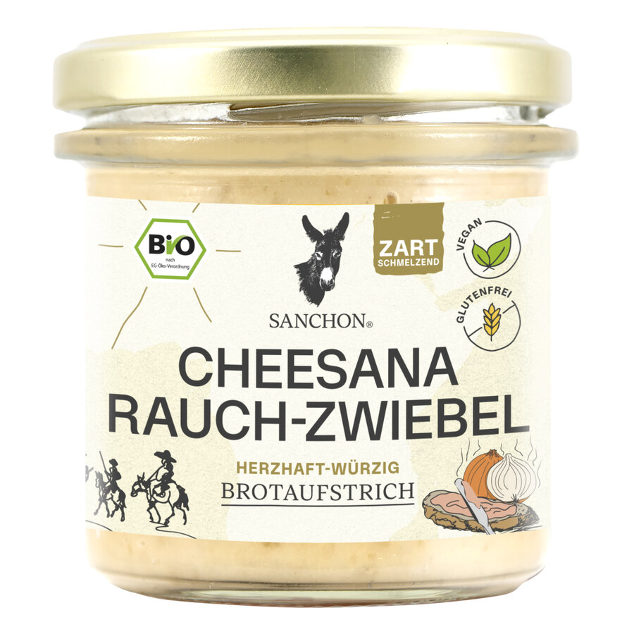 BA Brotaufstrich Cheesana Rauch-Zwiebel, SANCHON