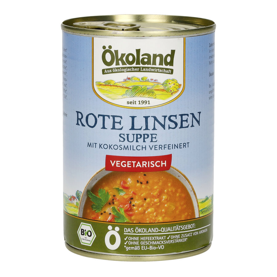 Rote Linsensuppe