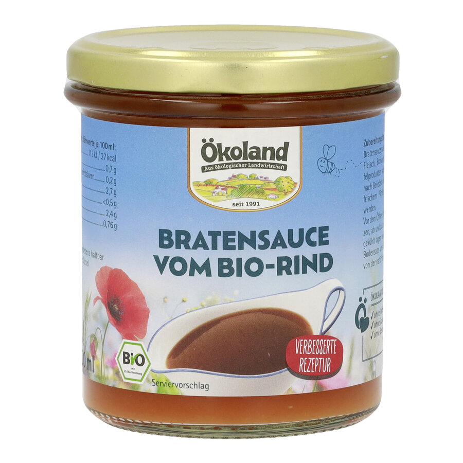 Bratensauce vom Bio-Rind