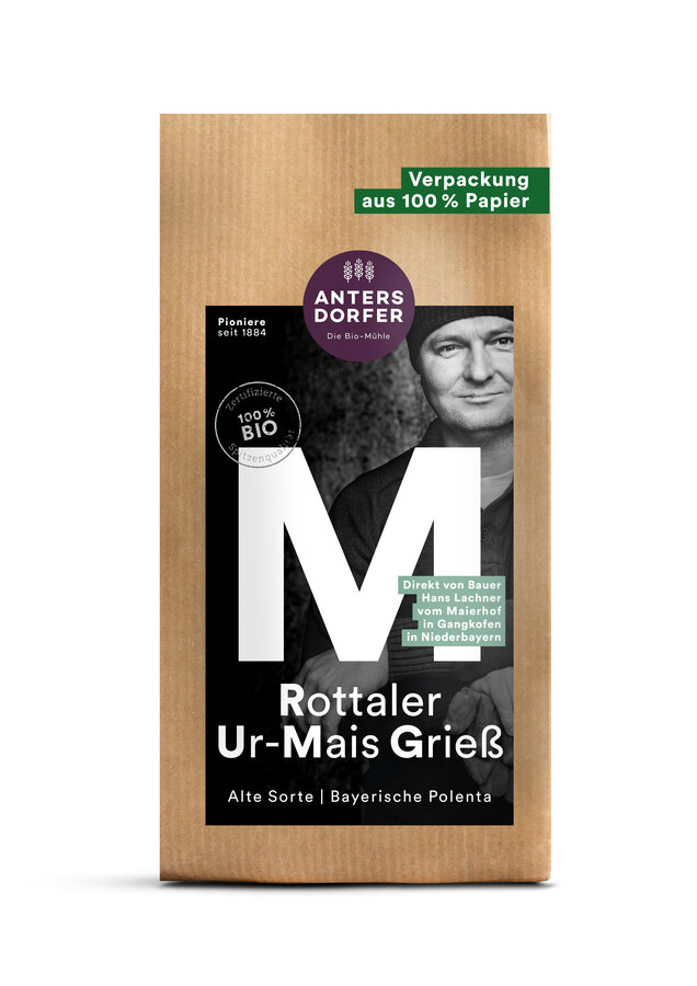 Rottaler Ur-Mais Grieß