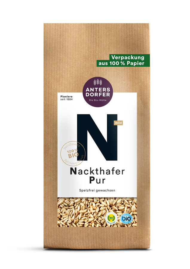 Nackthafer Pur