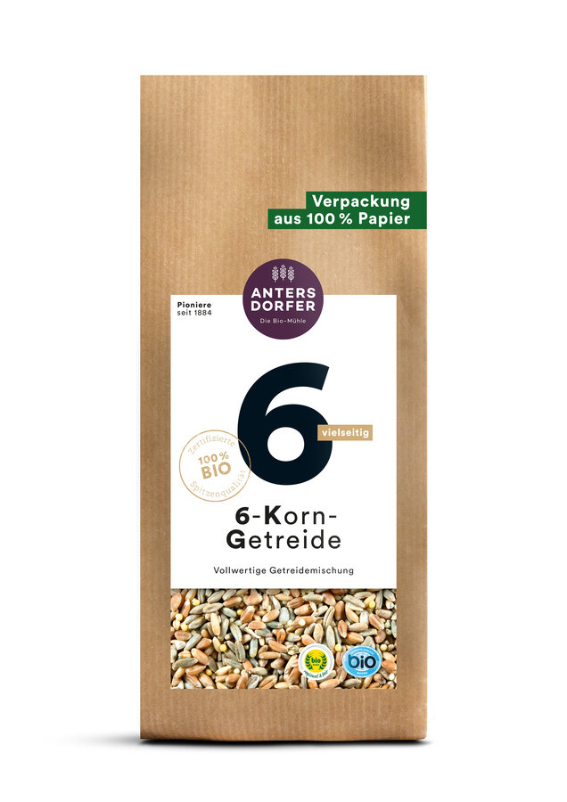 6-Korn-Getreide
