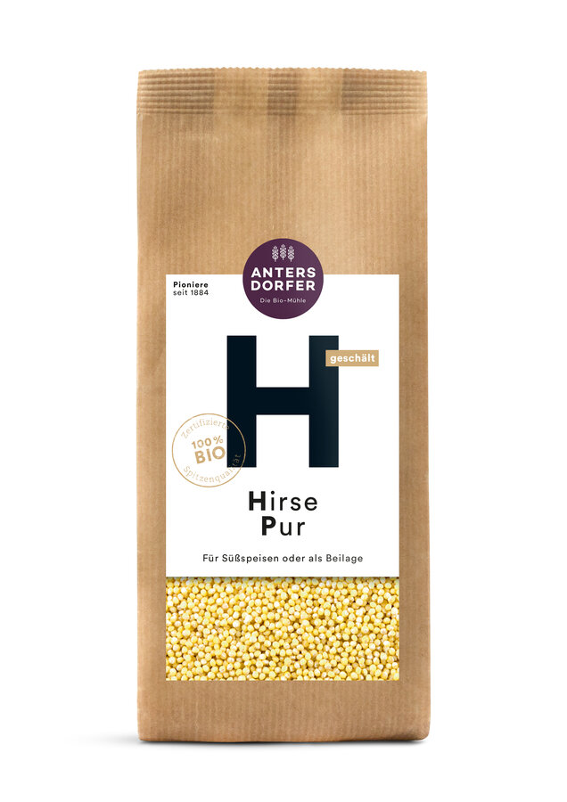 Hirse Pur (geschält)