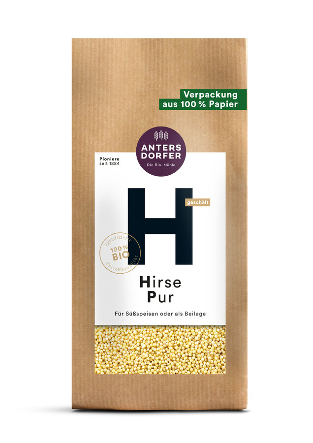 Hirse Pur (geschält)
