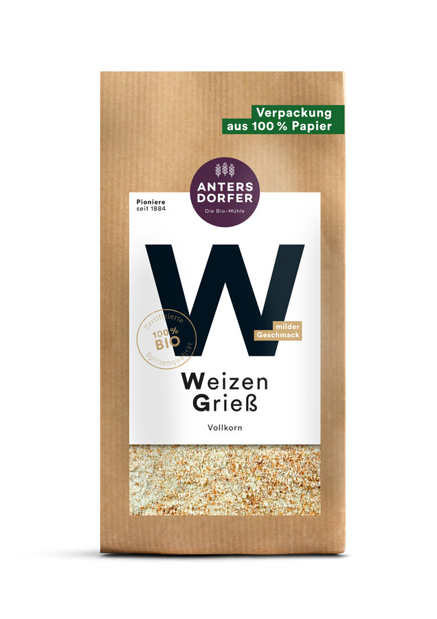 Weizen Grieß (Vollkorn)
