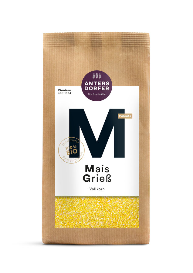 Mais Grieß (Vollkorn)