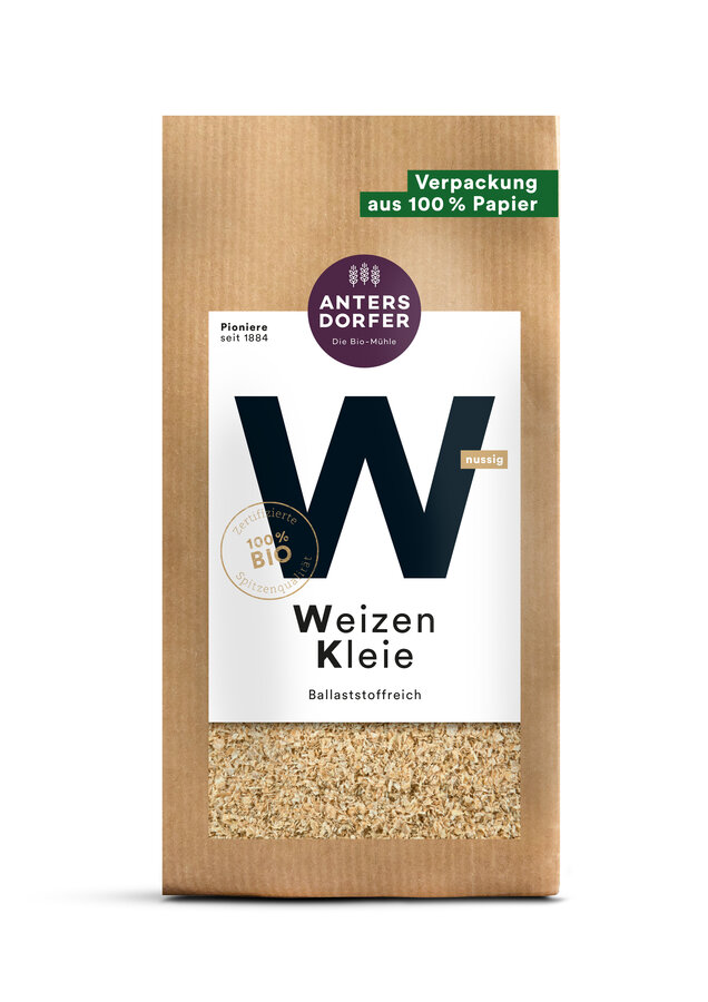 Weizen Kleie